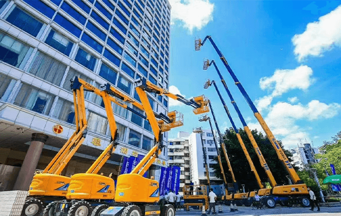 荊州高空作業車